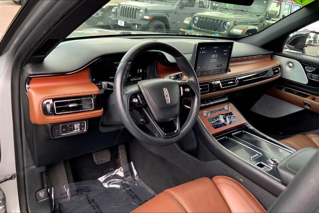 used 2020 Lincoln Aviator car, priced at $36,440