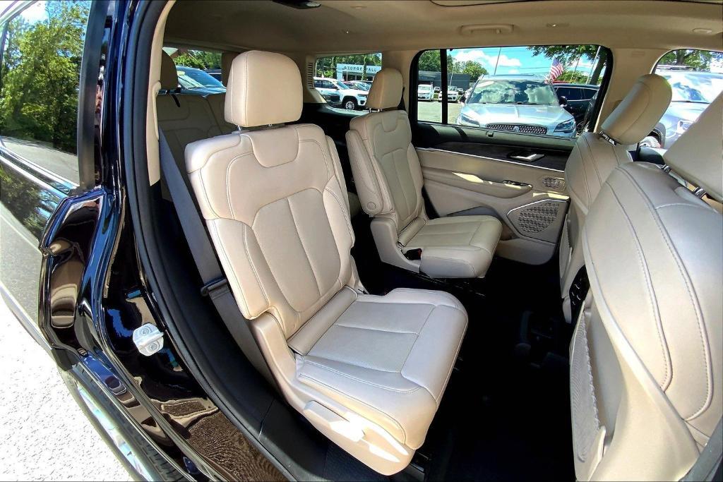 used 2022 Jeep Grand Cherokee L car, priced at $33,990