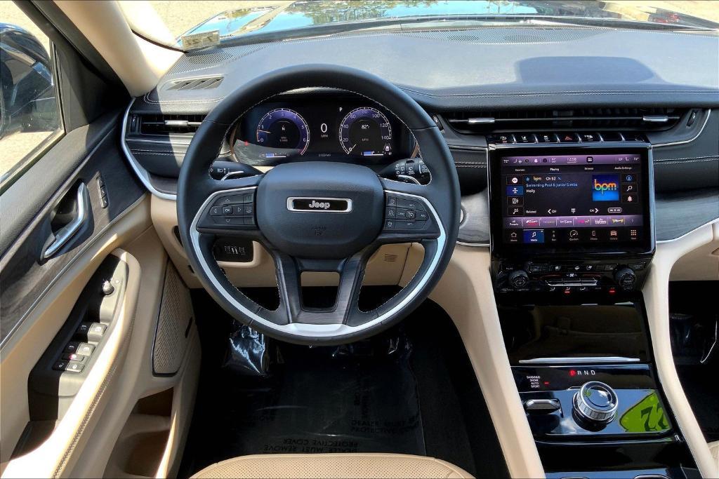 used 2022 Jeep Grand Cherokee L car, priced at $33,990