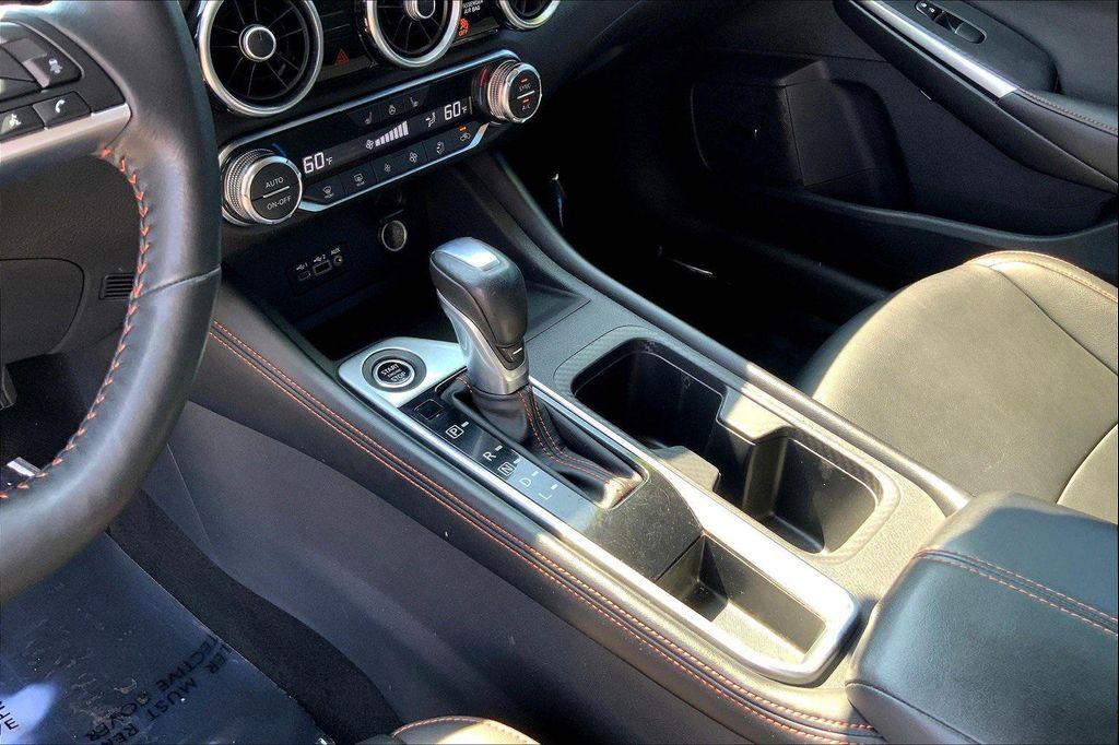 used 2021 Nissan Sentra car, priced at $15,490