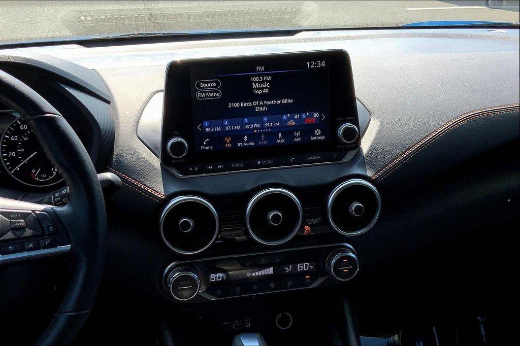 used 2021 Nissan Sentra car, priced at $15,490