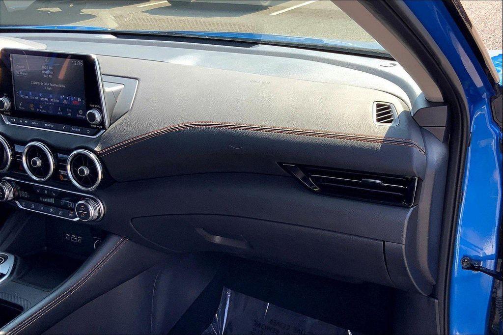 used 2021 Nissan Sentra car, priced at $15,490