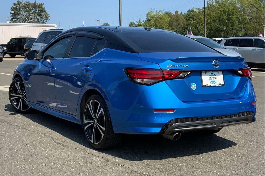 used 2021 Nissan Sentra car, priced at $15,490