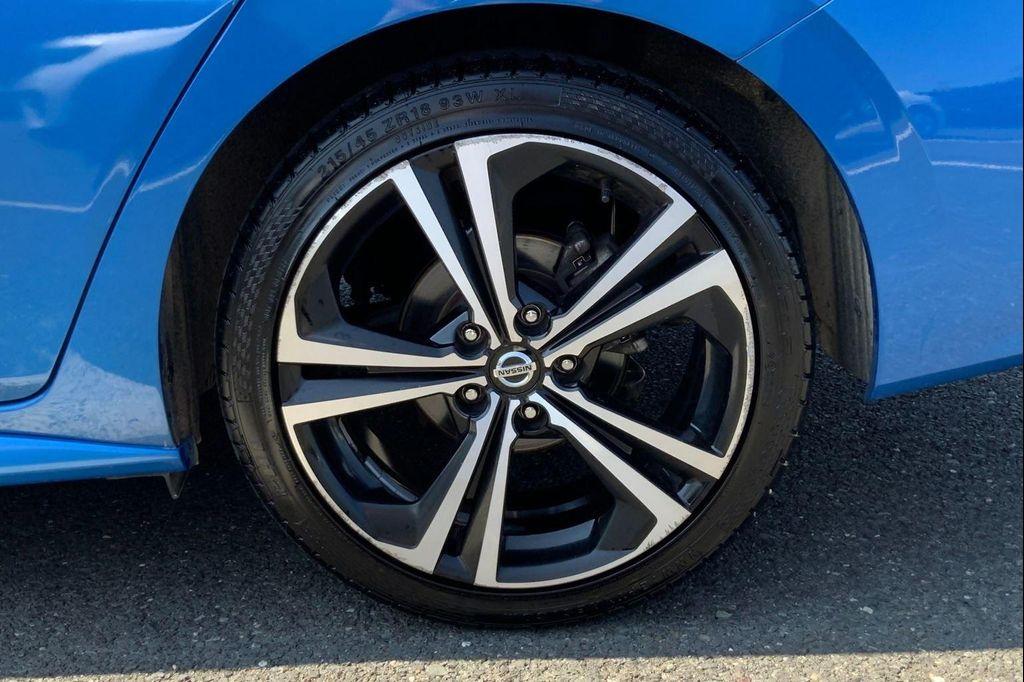 used 2021 Nissan Sentra car, priced at $15,490