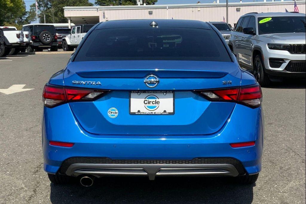 used 2021 Nissan Sentra car, priced at $15,490