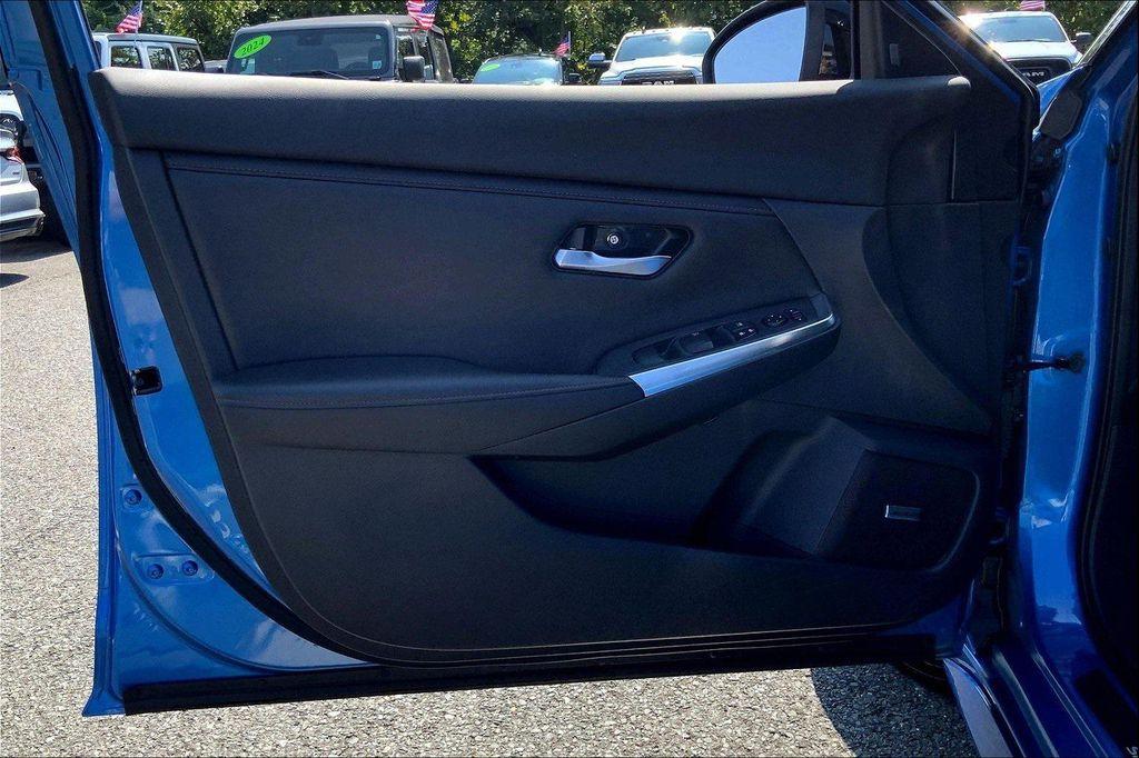 used 2021 Nissan Sentra car, priced at $15,490