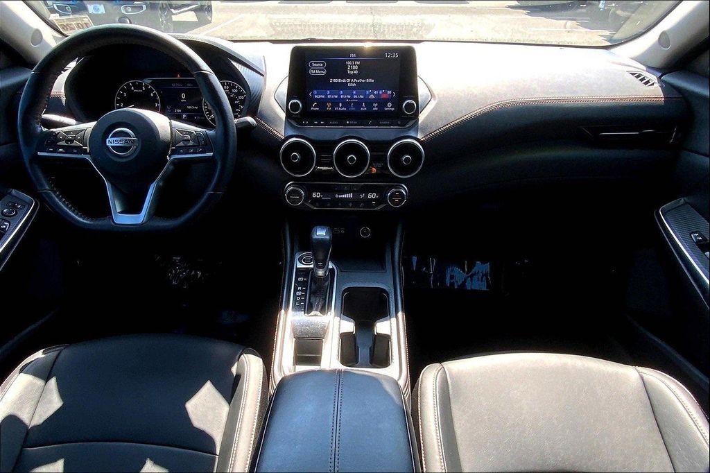 used 2021 Nissan Sentra car, priced at $15,490
