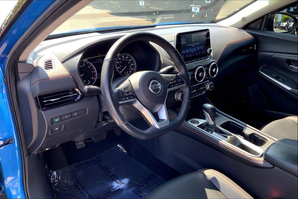 used 2021 Nissan Sentra car, priced at $15,490