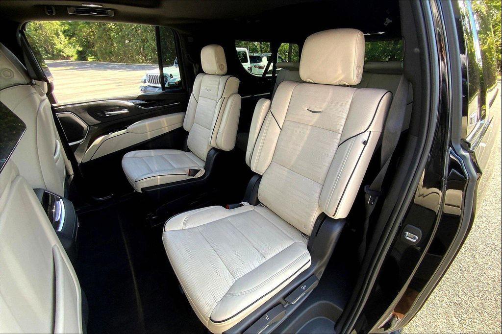 used 2021 Cadillac Escalade ESV car, priced at $63,990