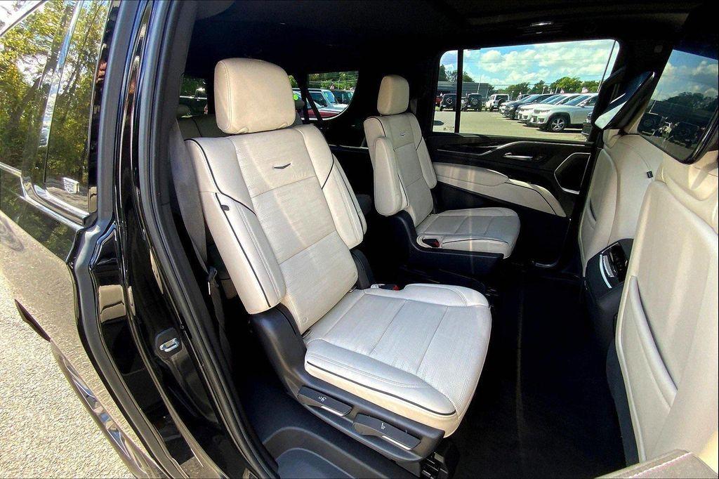 used 2021 Cadillac Escalade ESV car, priced at $63,990