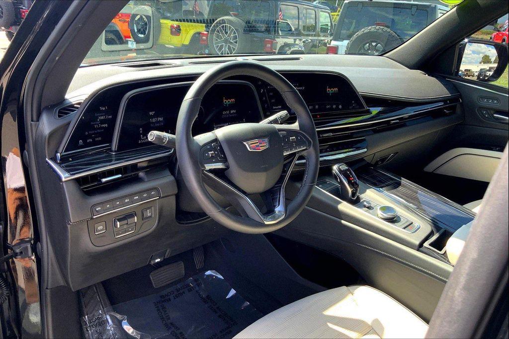 used 2021 Cadillac Escalade ESV car, priced at $63,990