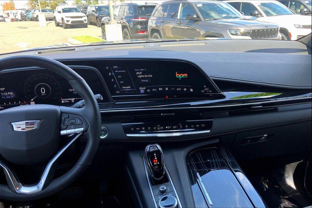 used 2021 Cadillac Escalade ESV car, priced at $63,990