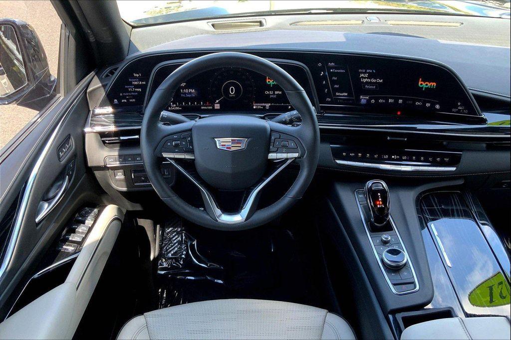 used 2021 Cadillac Escalade ESV car, priced at $63,990