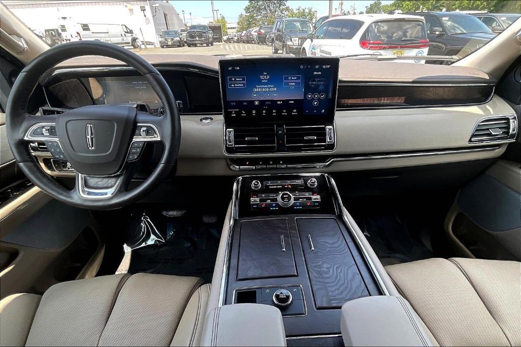 used 2022 Lincoln Navigator car, priced at $63,990