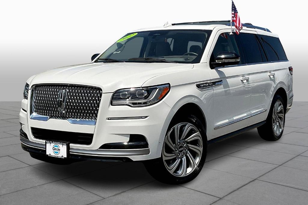 used 2022 Lincoln Navigator car, priced at $63,990