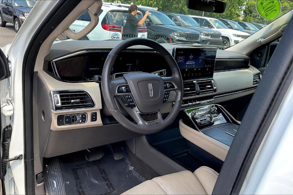 used 2022 Lincoln Navigator car, priced at $63,990