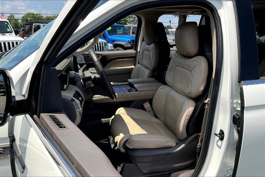used 2022 Lincoln Navigator car, priced at $63,990
