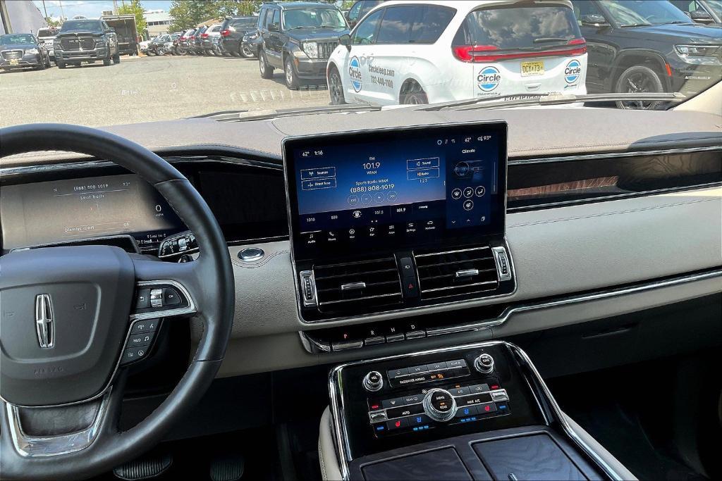 used 2022 Lincoln Navigator car, priced at $63,990