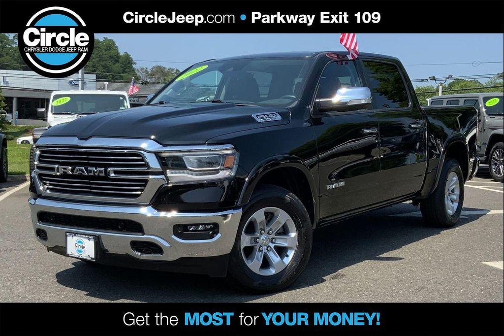 used 2022 Ram 1500 car, priced at $35,990