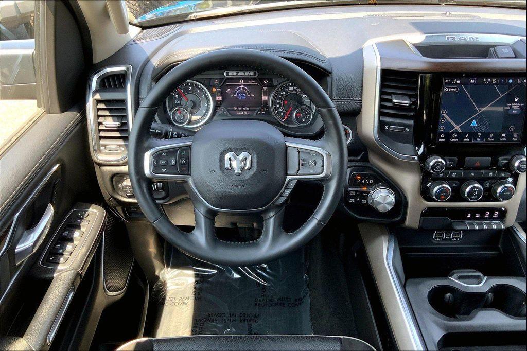 used 2022 Ram 1500 car, priced at $36,790