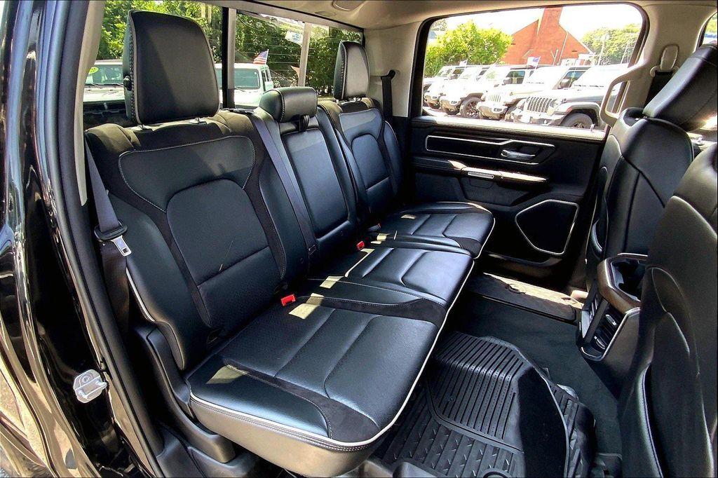 used 2022 Ram 1500 car, priced at $36,790