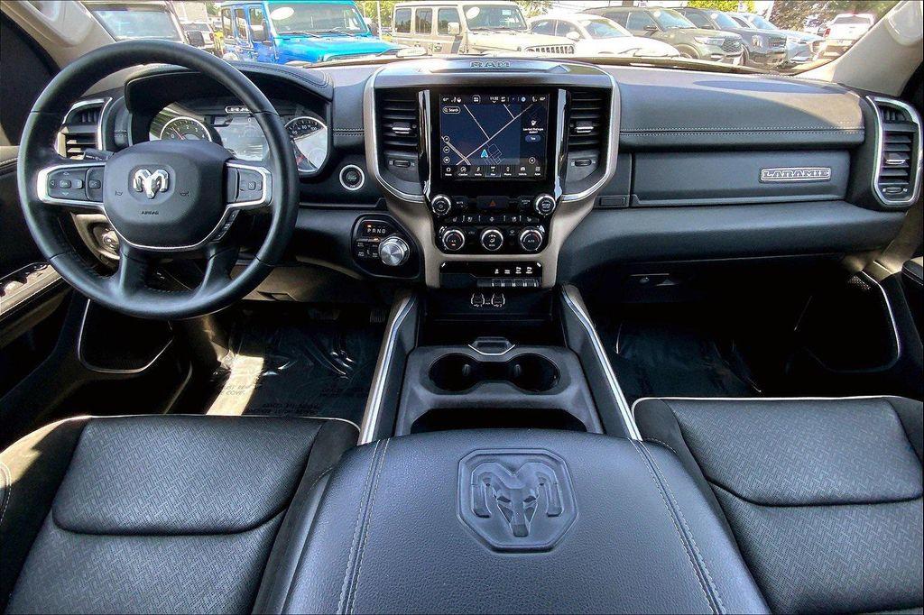 used 2022 Ram 1500 car, priced at $36,790