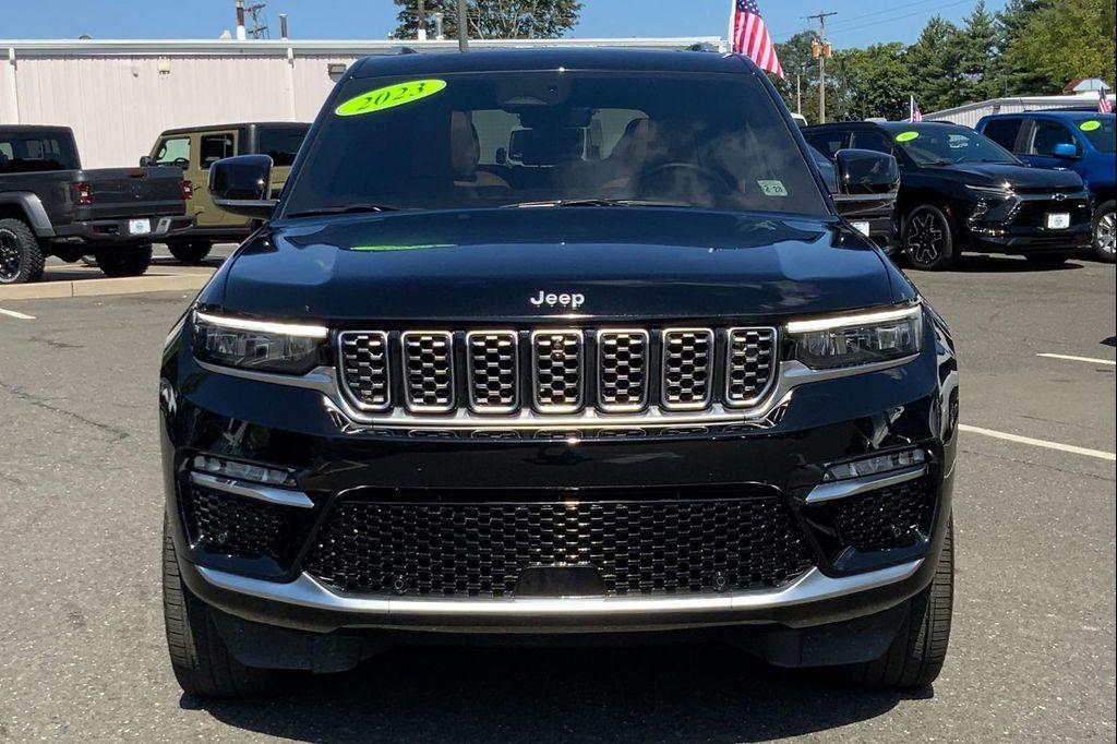 used 2023 Jeep Grand Cherokee car, priced at $41,490