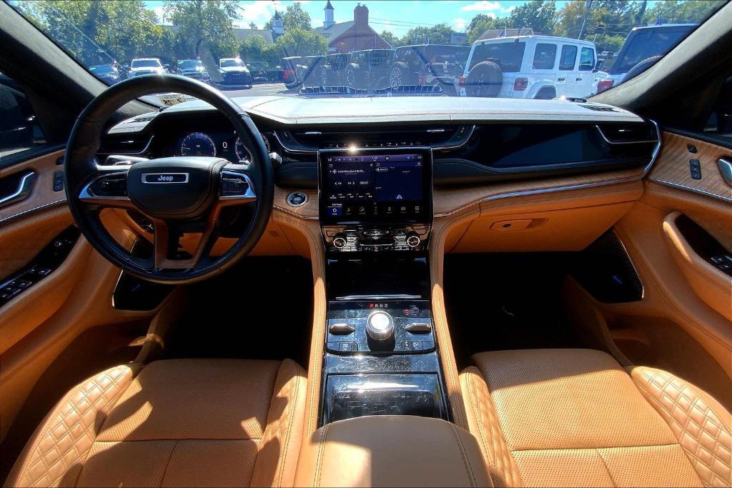 used 2023 Jeep Grand Cherokee car, priced at $41,990