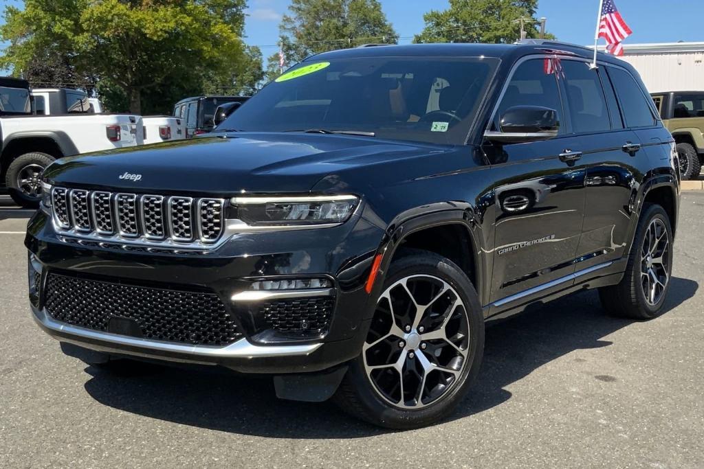 used 2023 Jeep Grand Cherokee car, priced at $41,990