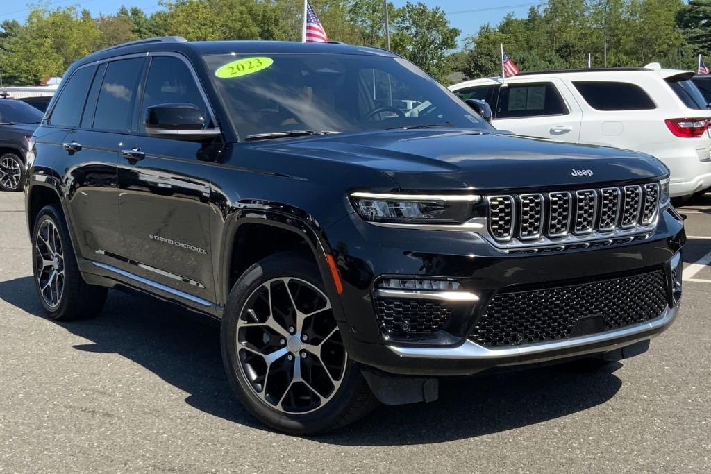 used 2023 Jeep Grand Cherokee car, priced at $41,990