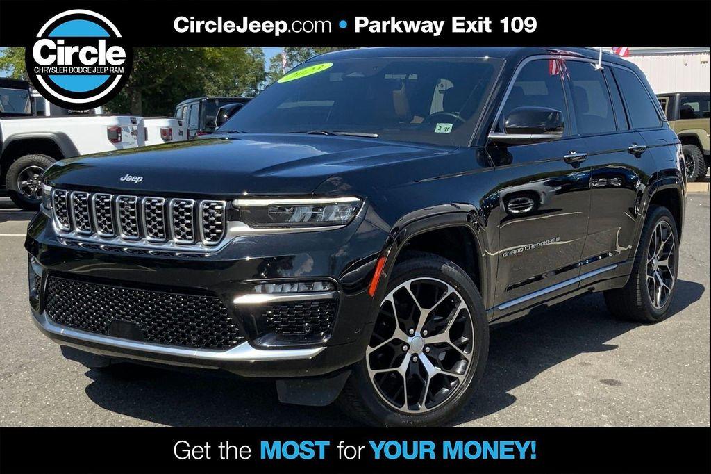 used 2023 Jeep Grand Cherokee car, priced at $41,490