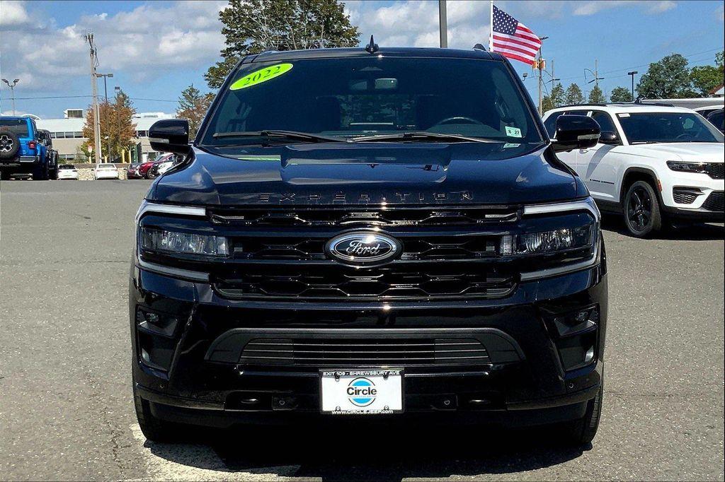 used 2022 Ford Expedition car, priced at $51,990