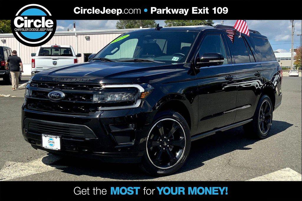 used 2022 Ford Expedition car, priced at $51,990
