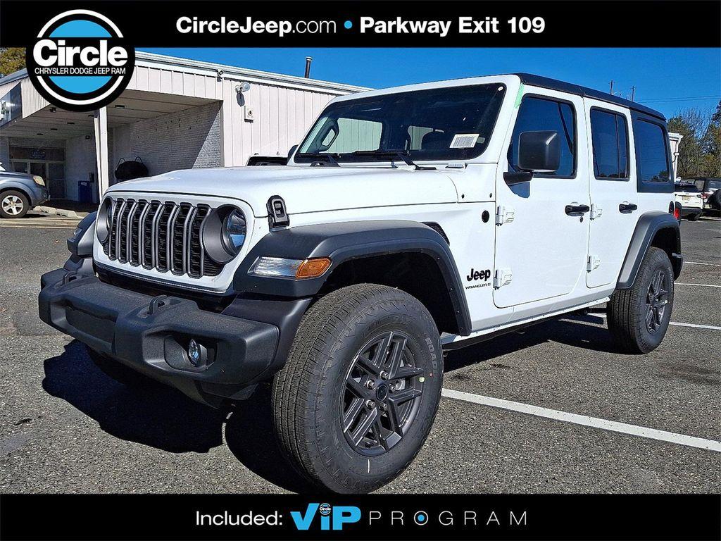 new 2026 Jeep Wrangler car, priced at $49,015