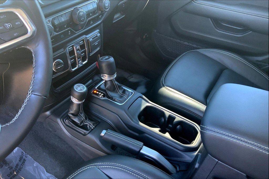 used 2022 Jeep Wrangler Unlimited 4xe car, priced at $33,990