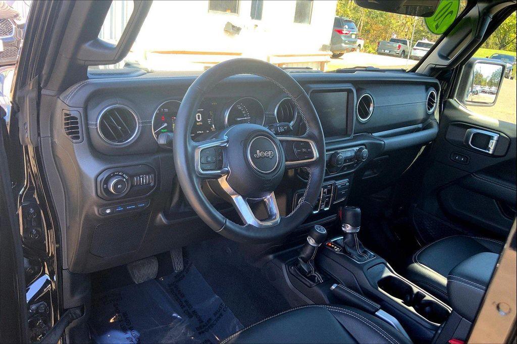 used 2022 Jeep Wrangler Unlimited 4xe car, priced at $33,990
