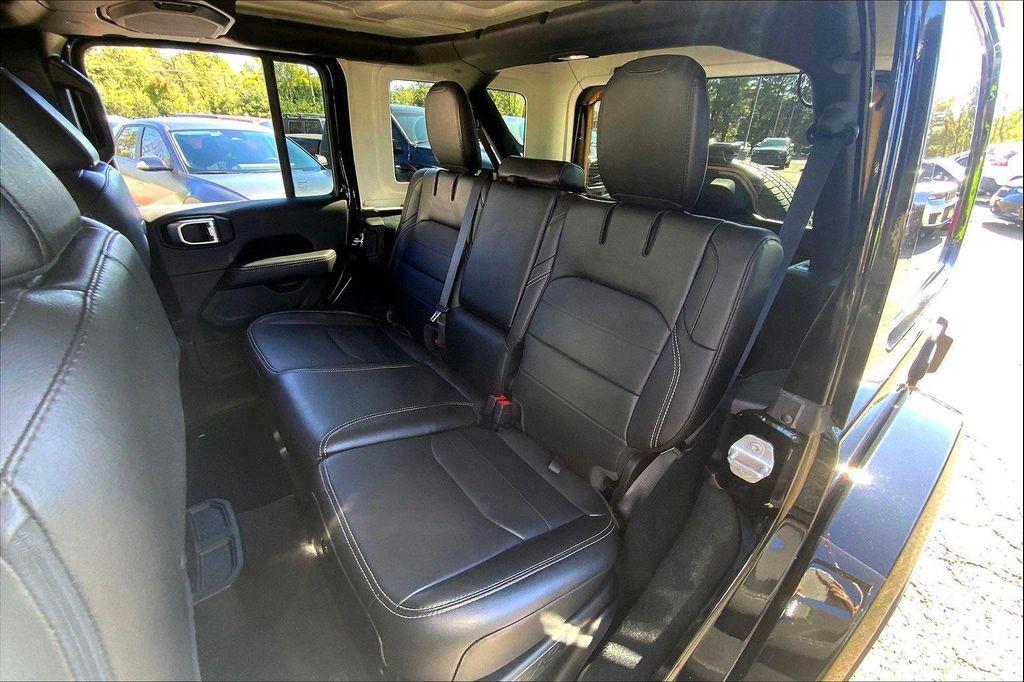 used 2022 Jeep Wrangler Unlimited 4xe car, priced at $33,990