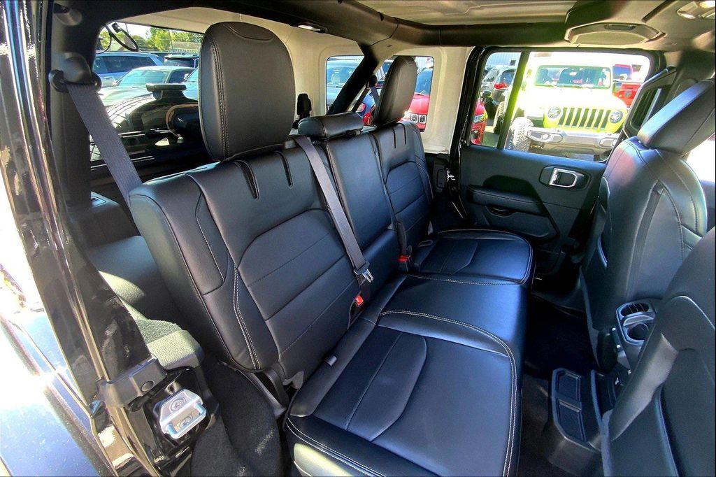 used 2022 Jeep Wrangler Unlimited 4xe car, priced at $33,990