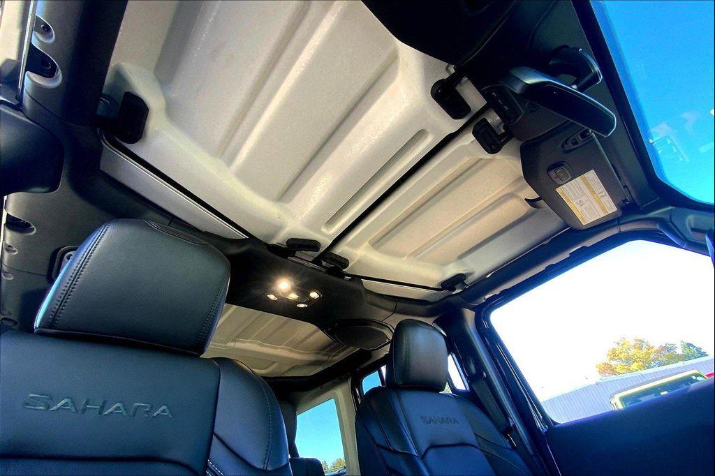 used 2022 Jeep Wrangler Unlimited 4xe car, priced at $33,990