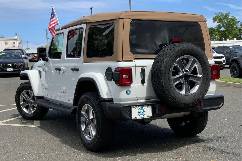 used 2022 Jeep Wrangler Unlimited car, priced at $34,990