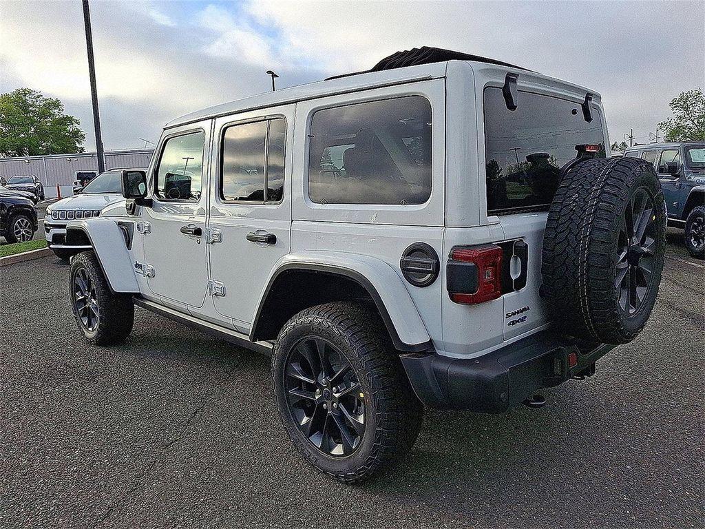 new 2025 Jeep Wrangler 4xe car, priced at $66,557