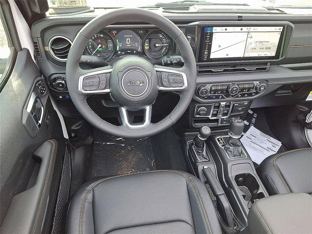 new 2025 Jeep Wrangler 4xe car, priced at $66,557