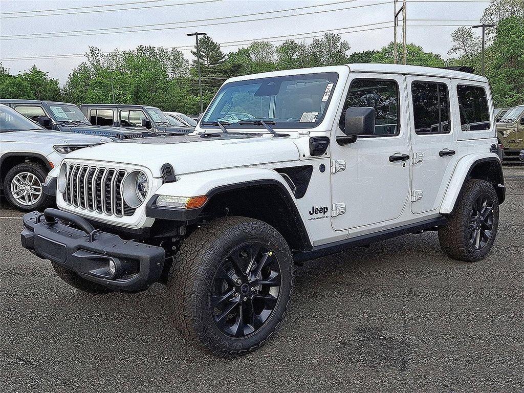 new 2025 Jeep Wrangler 4xe car, priced at $66,557