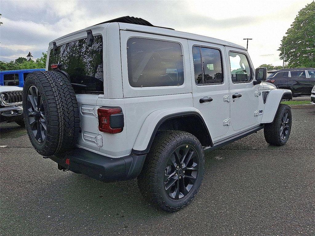 new 2025 Jeep Wrangler 4xe car, priced at $66,557