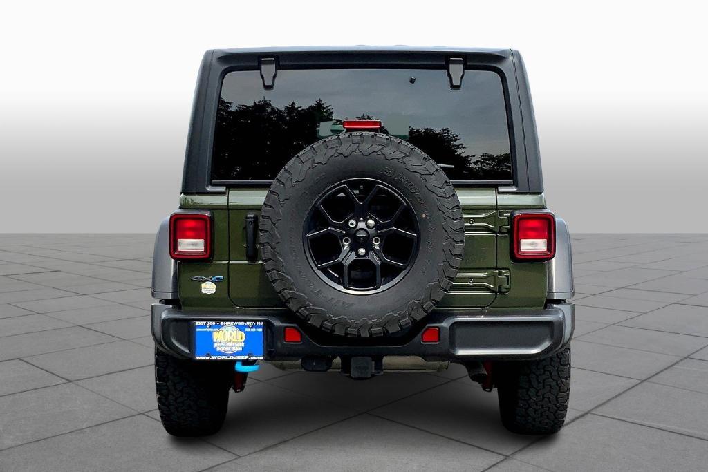 used 2024 Jeep Wrangler 4xe car, priced at $36,990