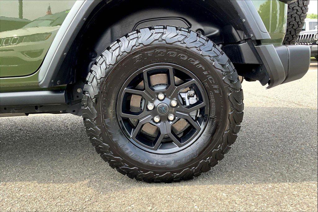 used 2024 Jeep Wrangler 4xe car, priced at $36,990