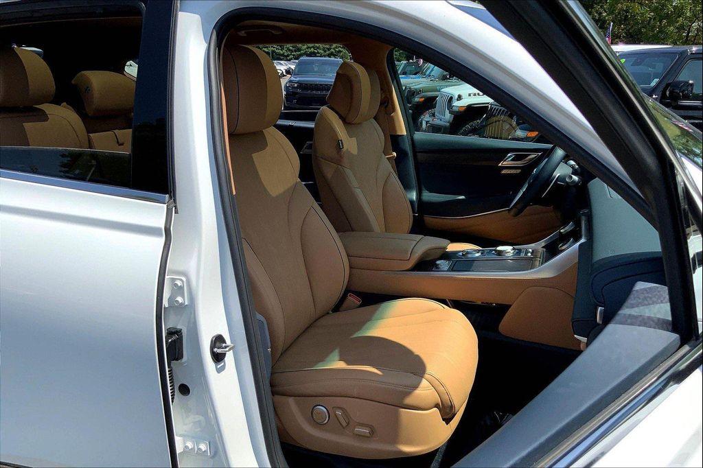 used 2023 Genesis GV80 car, priced at $43,990