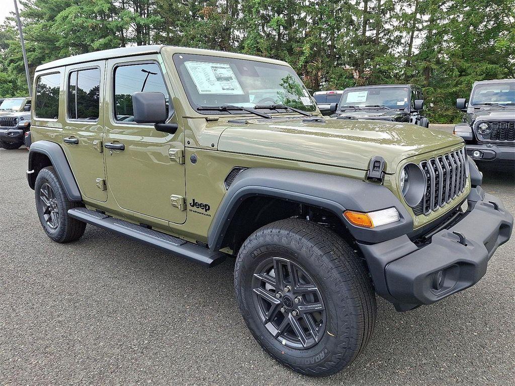 new 2025 Jeep Wrangler car, priced at $50,013