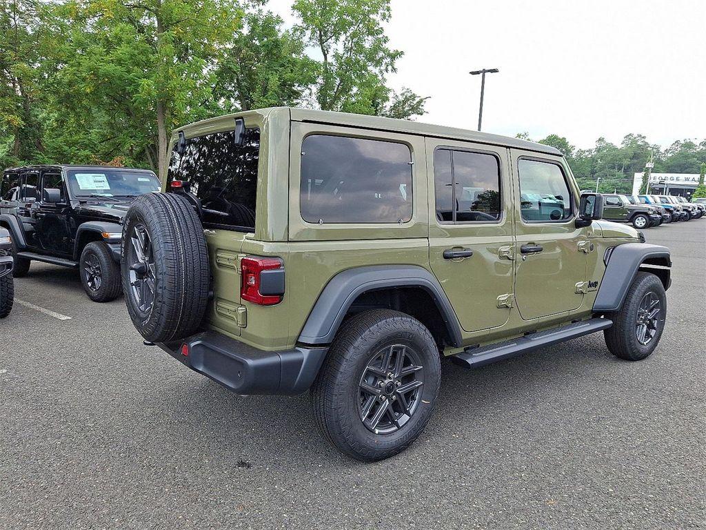 new 2025 Jeep Wrangler car, priced at $50,013