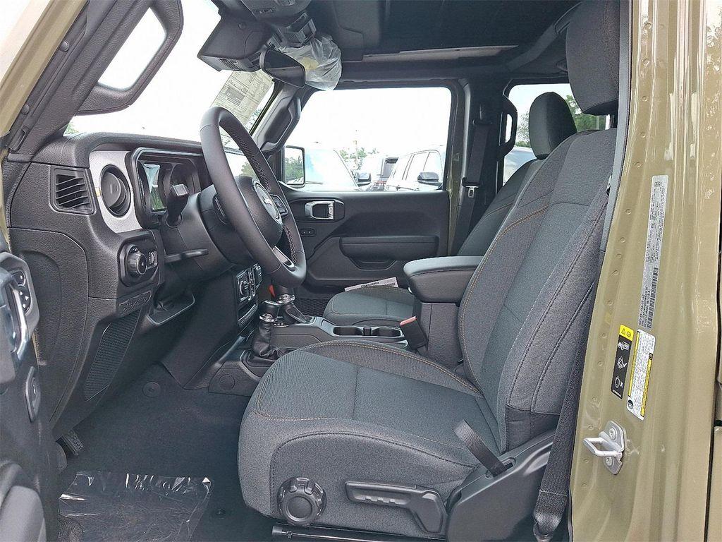 new 2025 Jeep Wrangler car, priced at $50,013